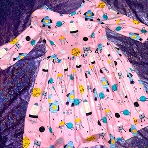 Mila & Rose Space Twirl Dress